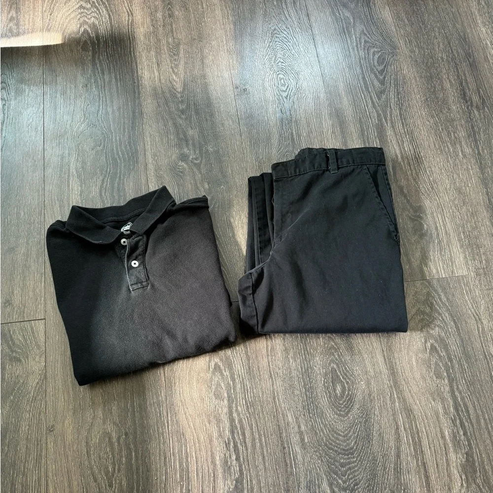 Children’s Black Uniform